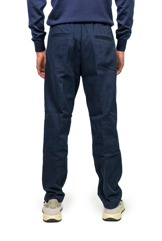 WHITE SAND - GABARDINA OVER BLU