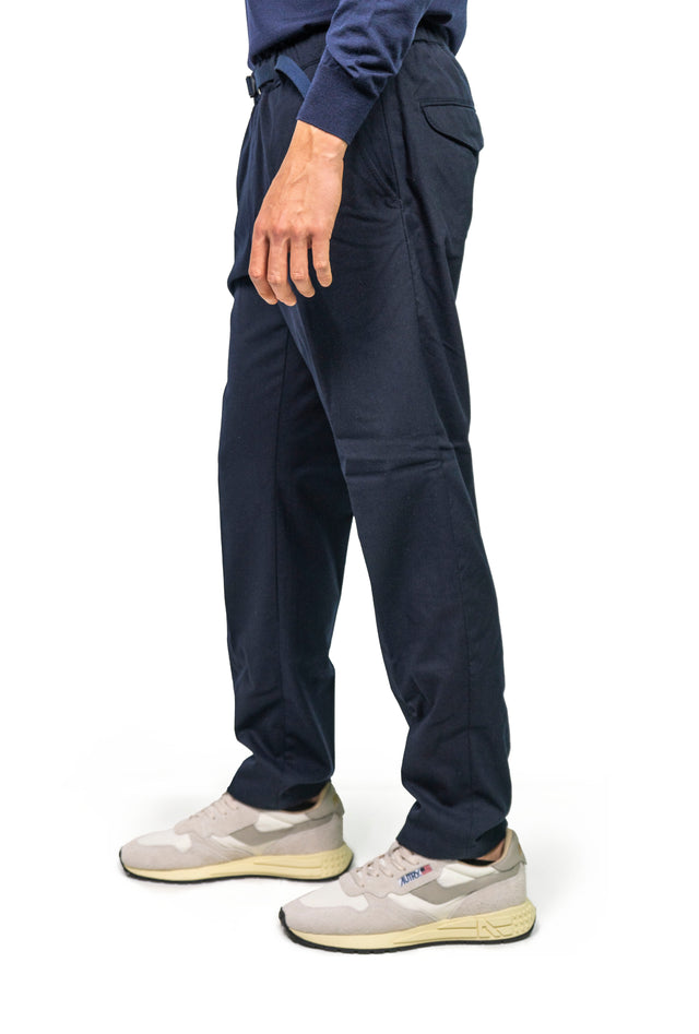 WHITE SAND - TECNO FLANEL BLU