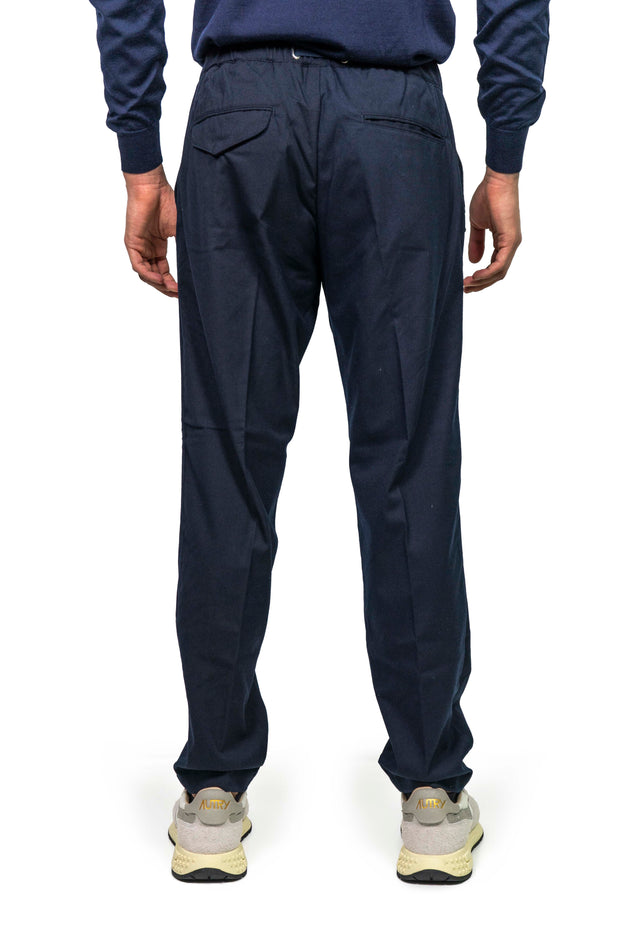 WHITE SAND - TECNO FLANEL BLU