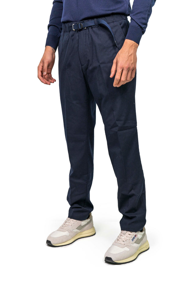 WHITE SAND - TECNO FLANEL BLU