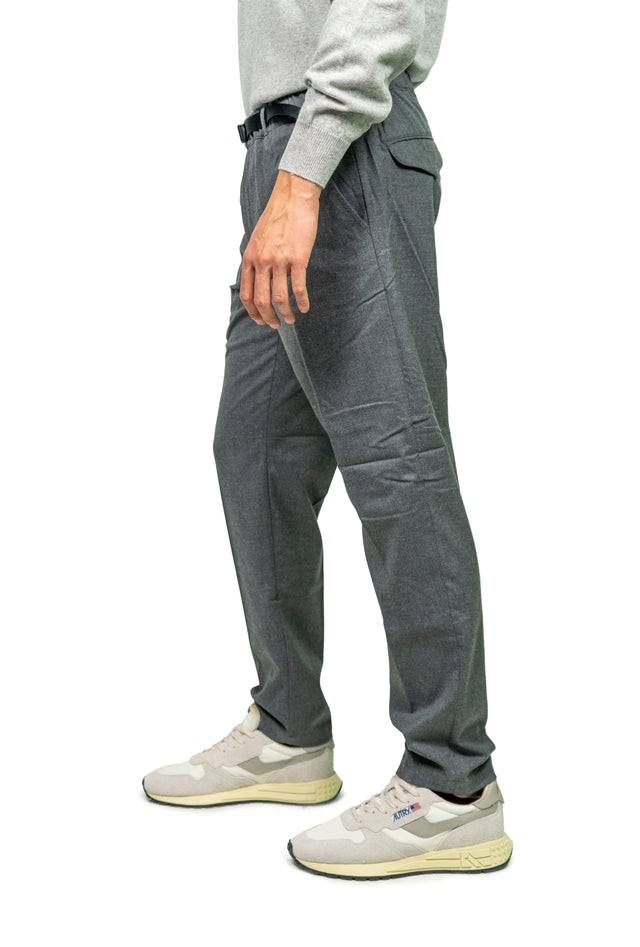 WHITE SAND - TECNO FLANEL GRIGIO MEDIO
