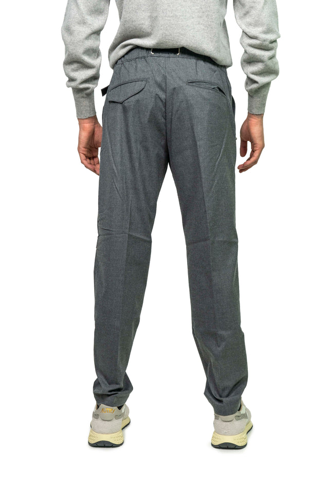 WHITE SAND - TECNO FLANEL GRIGIO MEDIO