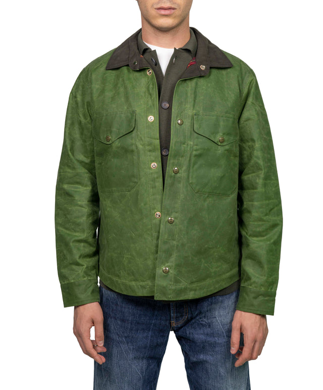 MANIFATTURA CECCARELLI FORLITALY - OVERSHIRT LIGHT VERDE