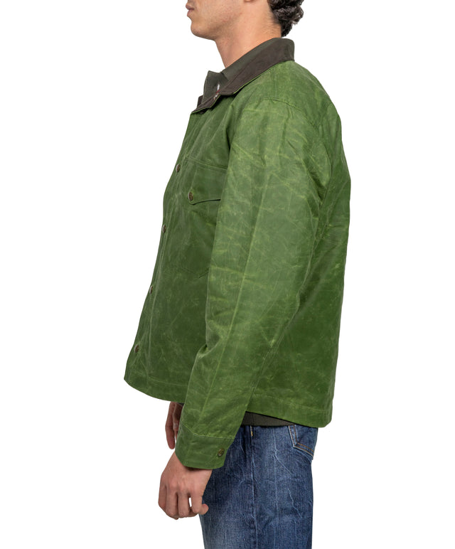 MANIFATTURA CECCARELLI FORLITALY - OVERSHIRT LIGHT VERDE