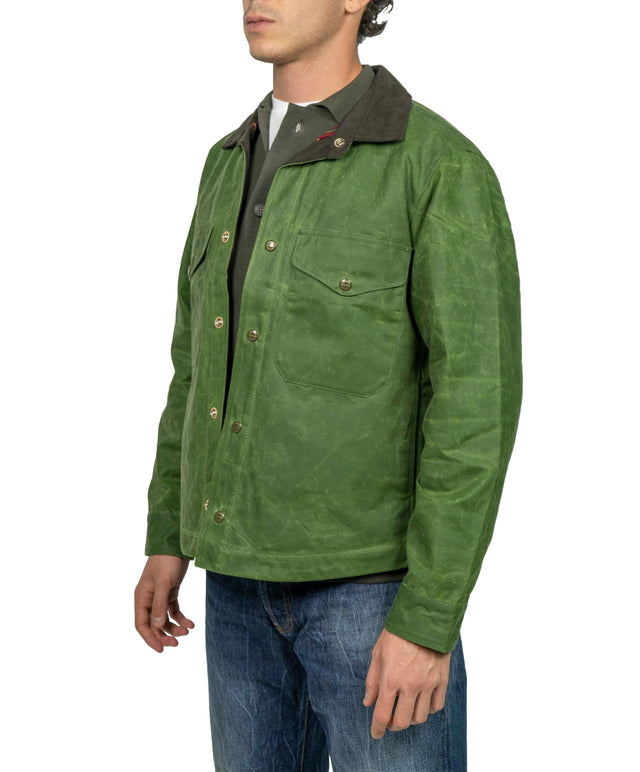 MANIFATTURA CECCARELLI FORLITALY - OVERSHIRT LIGHT VERDE