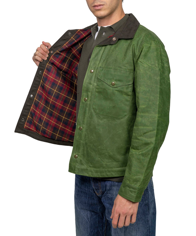 MANIFATTURA CECCARELLI FORLITALY - OVERSHIRT LIGHT VERDE