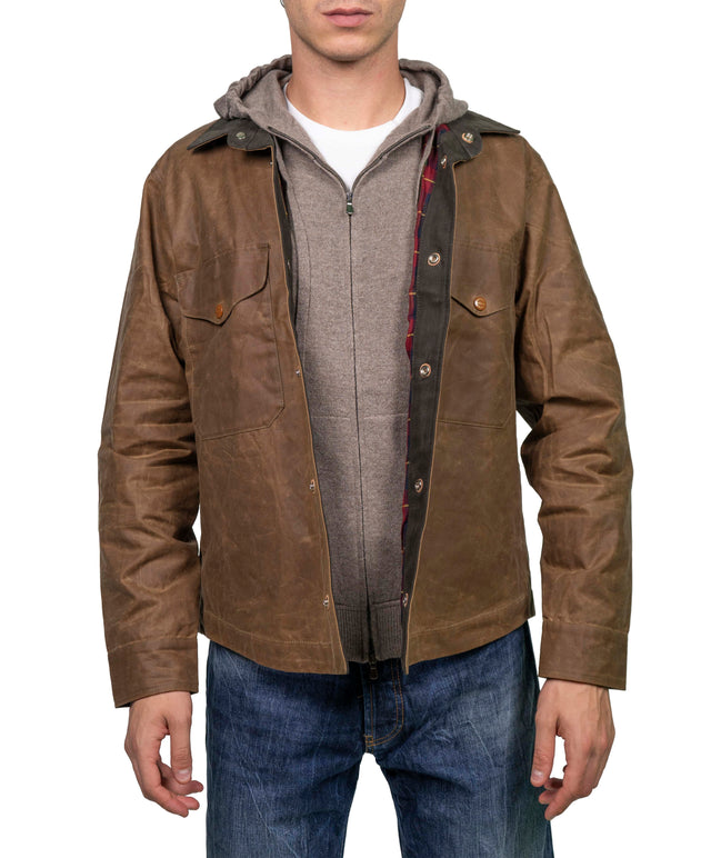 MANIFATTURA CECCARELLI FORLITALY - Heavy shirt cerata