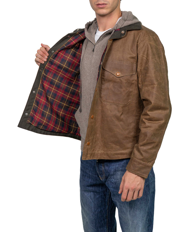 MANIFATTURA CECCARELLI FORLITALY - Heavy shirt cerata