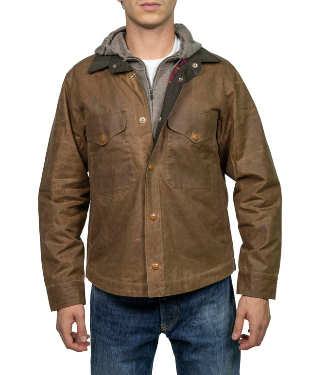 MANIFATTURA CECCARELLI FORLITALY - Heavy shirt cerata
