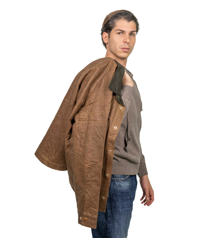 MANIFATTURA CECCARELLI FORLITALY - Heavy shirt cerata