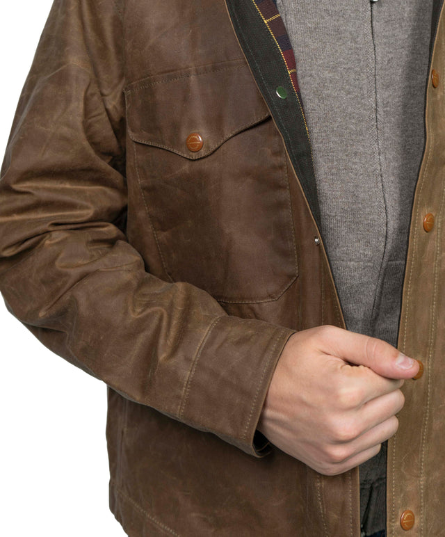 MANIFATTURA CECCARELLI FORLITALY - Heavy shirt cerata
