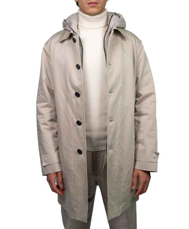 DUNO - cappotto in nylon
