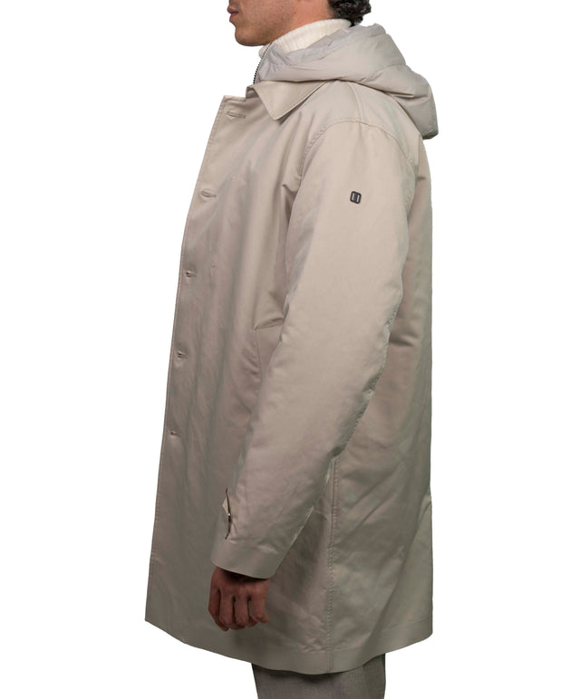 DUNO - cappotto in nylon