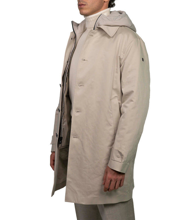 DUNO - cappotto in nylon