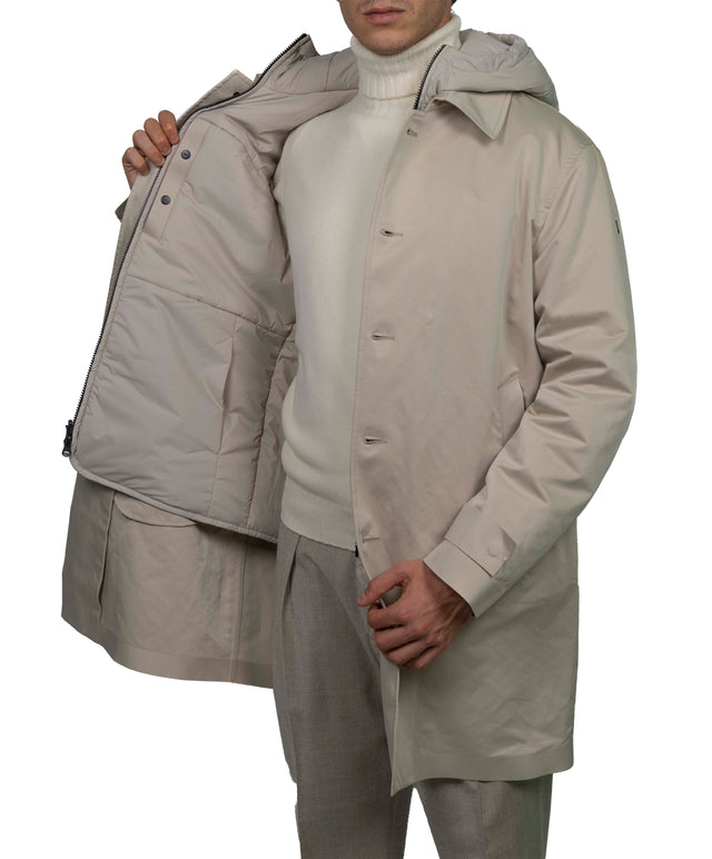 DUNO - cappotto in nylon