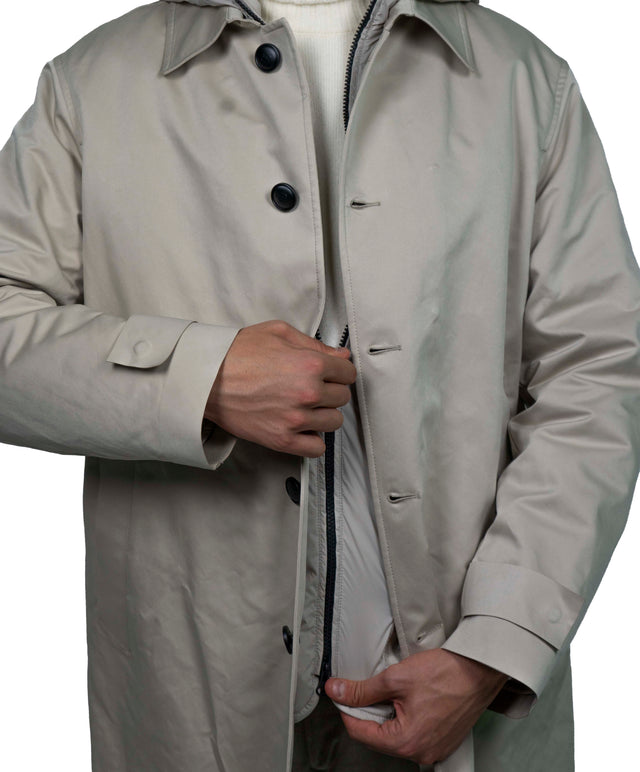 DUNO - cappotto in nylon