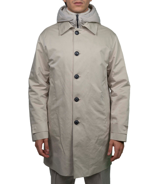 DUNO - cappotto in nylon