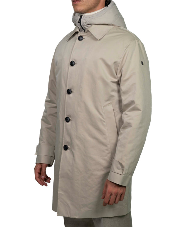 DUNO - cappotto in nylon