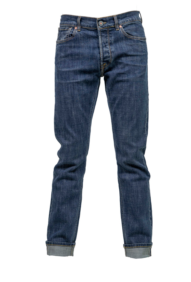 TELA GENOVA - COSMY MEDIUM WASH. DENIM