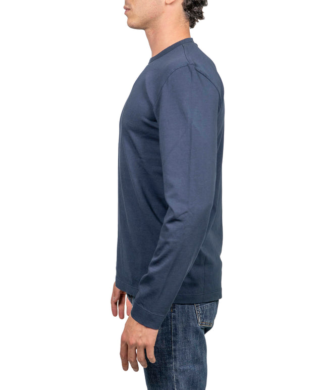 TELA GENOVA - TSHIRT blu