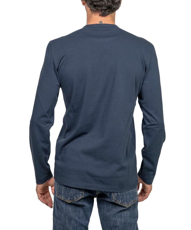 TELA GENOVA - TSHIRT blu