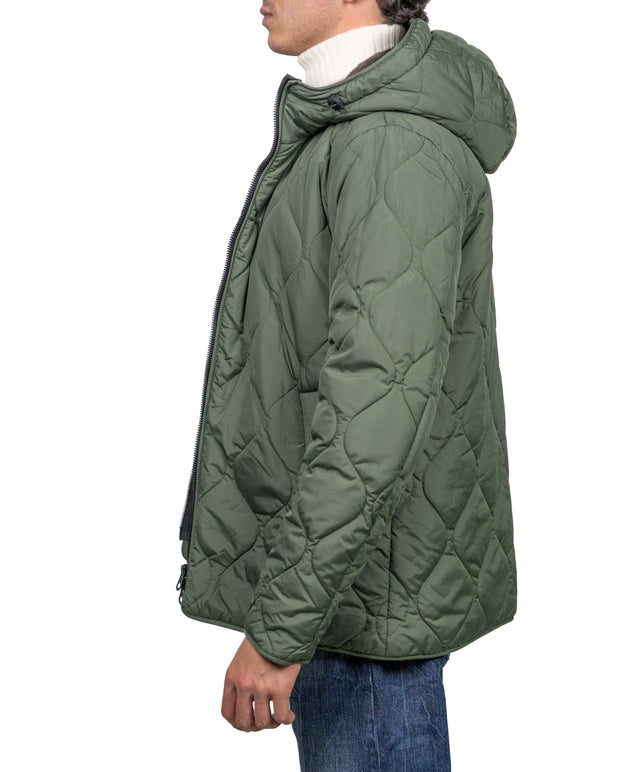 FORTOWN - LONDON JACKET VERDE MILITARE