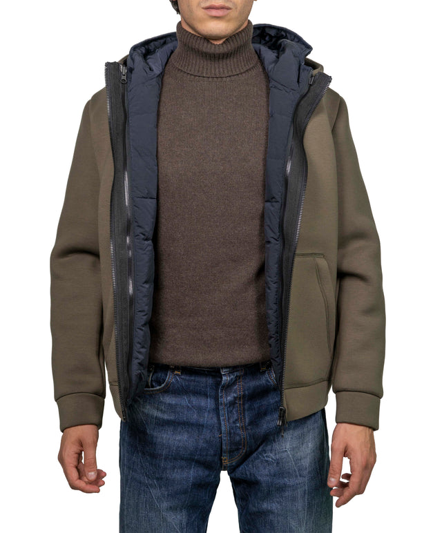FORTOWN - NEW YORK JACKET SABBIA