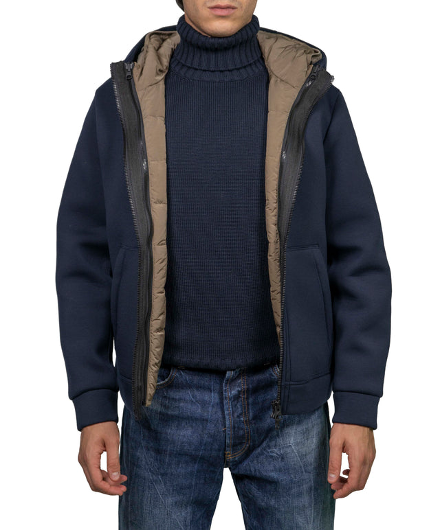 FORTOWN - NEW YORK JACKET BLU