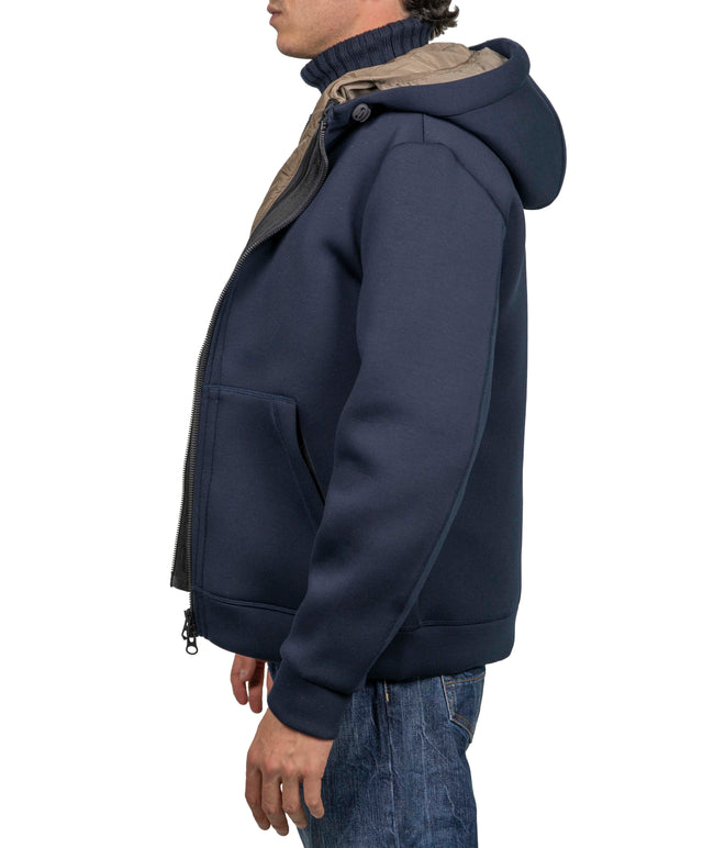 FORTOWN - NEW YORK JACKET BLU