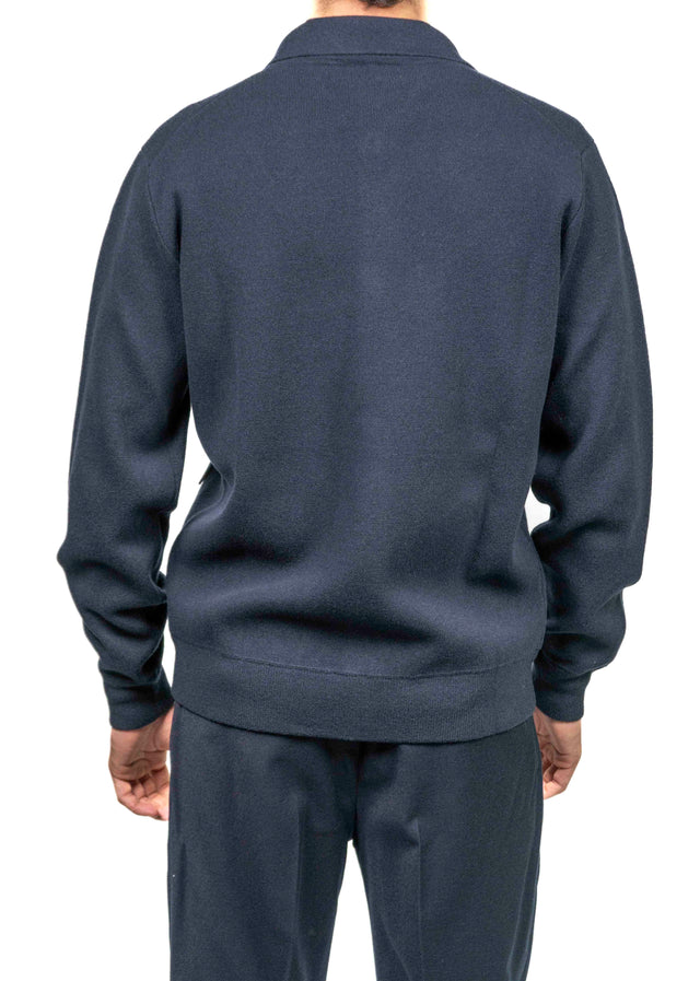 Filippo De Laurentiis - (Cardigan) Giacca Lana Cachemire blu