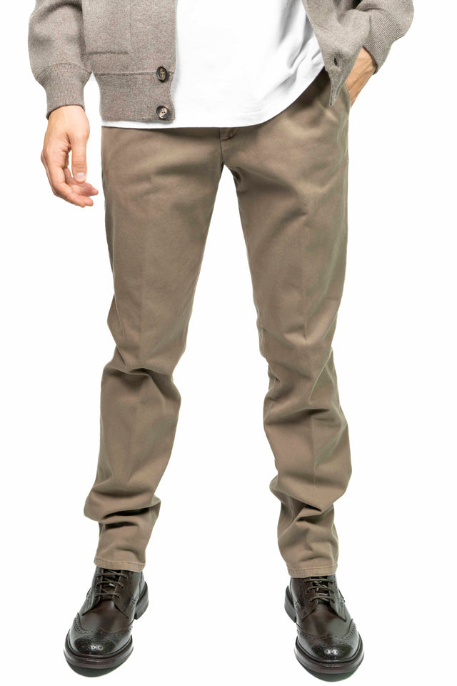 PANTALONE BRIGLIA 1949 RACCONTA LA SARTORIA - Cavallery classic tabacco