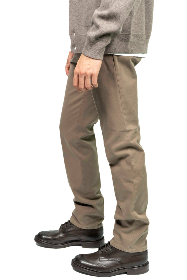 PANTALONE BRIGLIA 1949 RACCONTA LA SARTORIA - Cavallery classic tabacco