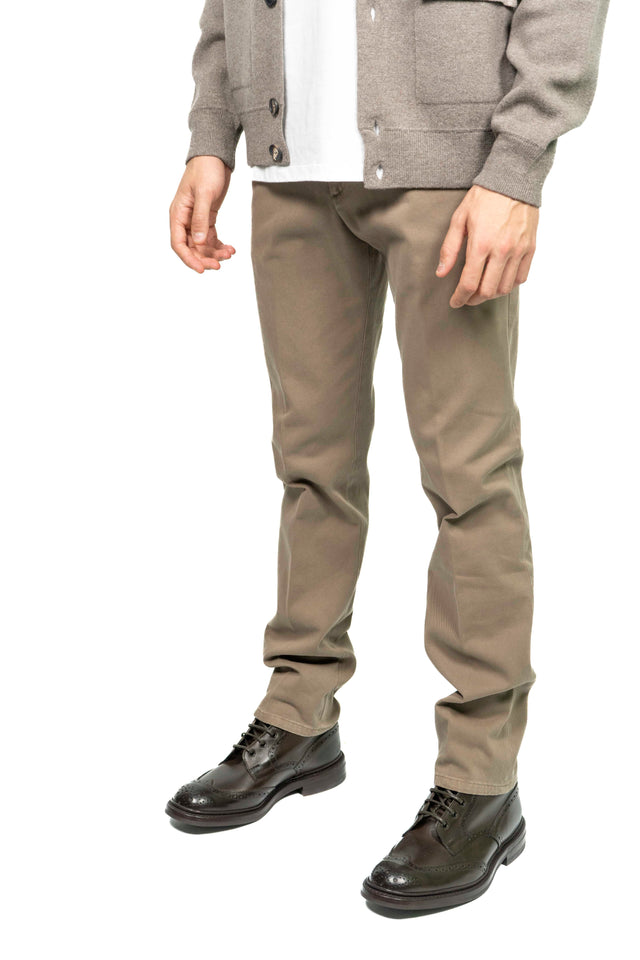 PANTALONE BRIGLIA 1949 RACCONTA LA SARTORIA - Cavallery classic tabacco