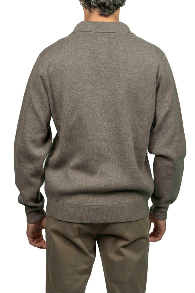 Filippo De Laurentiis - (Cardigan) Giacca Lana Cachemire Beige ch.