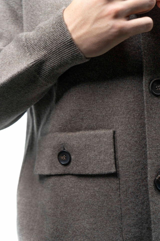 Filippo De Laurentiis - (Cardigan) Giacca Lana Cachemire Beige ch.