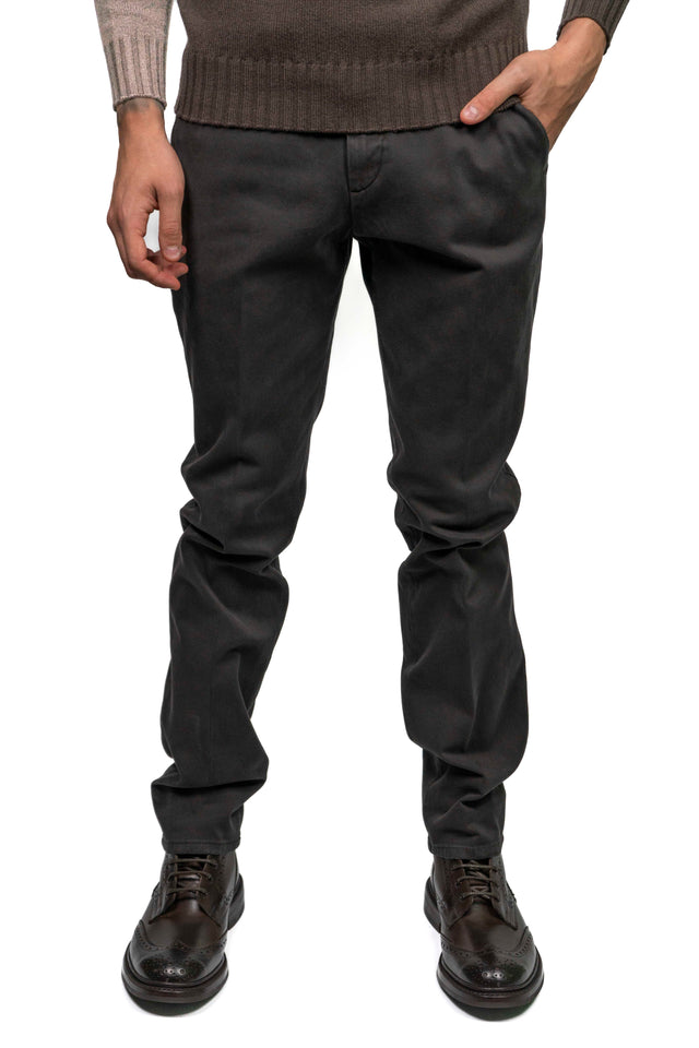 PANTALONE BRIGLIA 1949 RACCONTA LA SARTORIA - Cavallery classic Marrone scuro