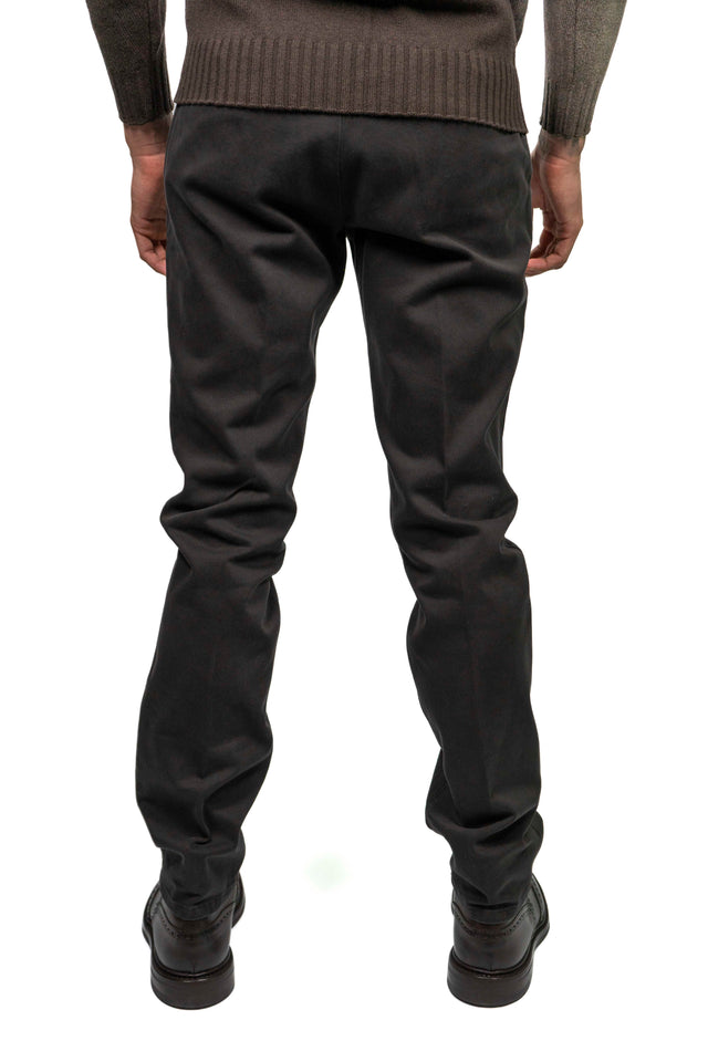 PANTALONE BRIGLIA 1949 RACCONTA LA SARTORIA - Cavallery classic Marrone scuro