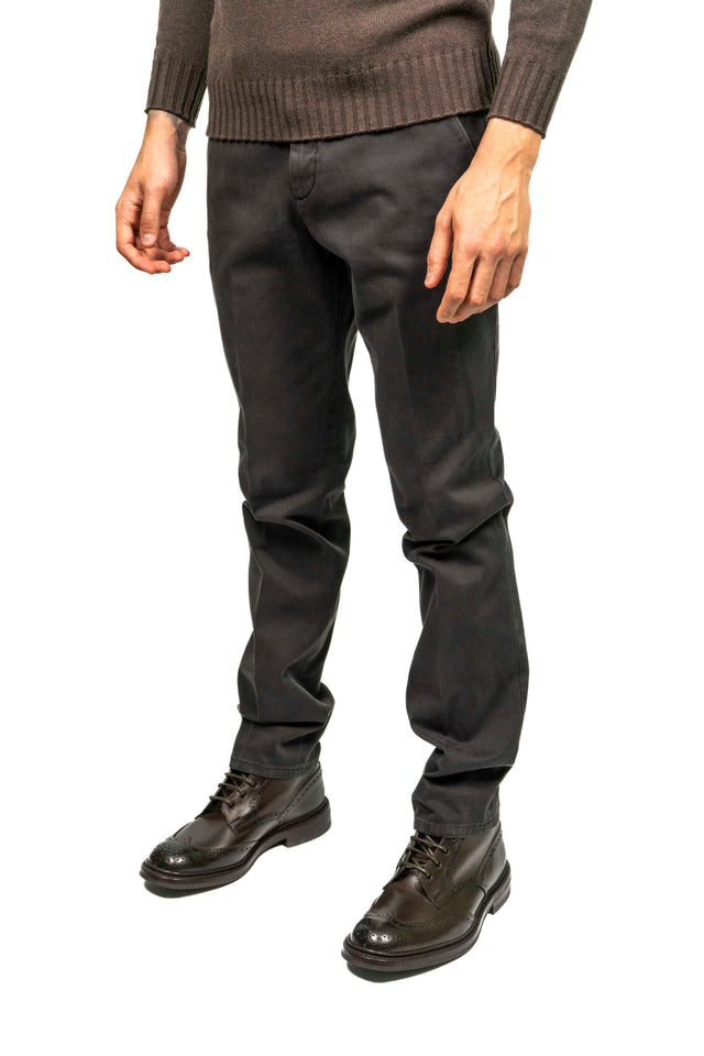 PANTALONE BRIGLIA 1949 RACCONTA LA SARTORIA - Cavallery classic Marrone scuro