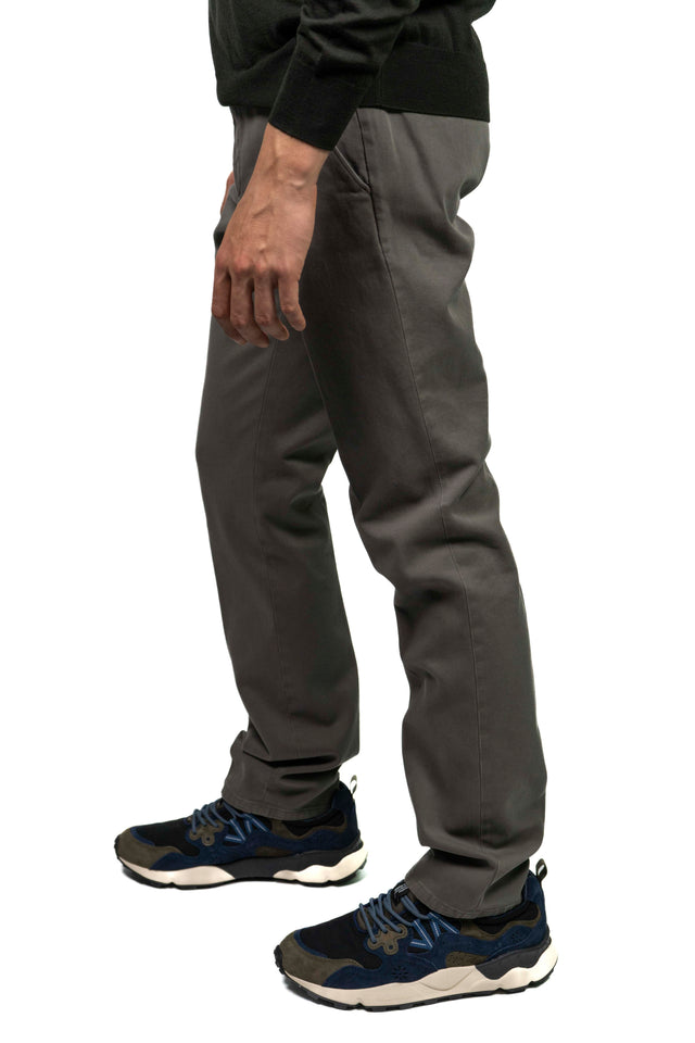 PANTALONE BRIGLIA 1949 RACCONTA LA SARTORIA - Cavallery classic grigio medio