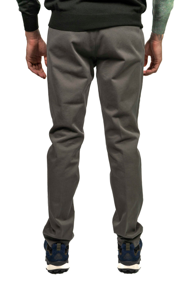 PANTALONE BRIGLIA 1949 RACCONTA LA SARTORIA - Cavallery classic grigio medio