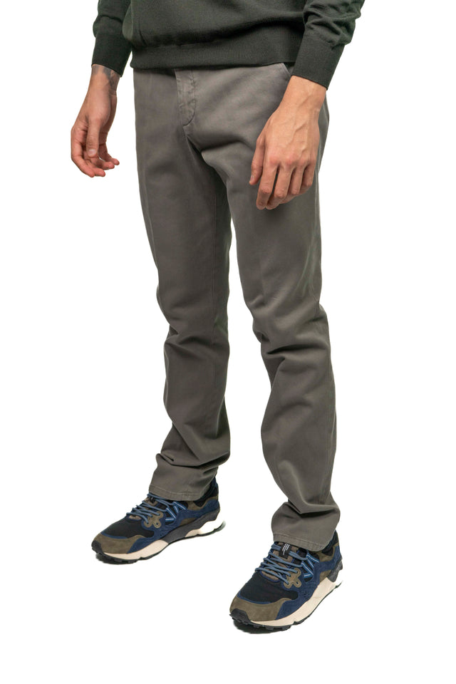 PANTALONE BRIGLIA 1949 RACCONTA LA SARTORIA - Cavallery classic grigio medio