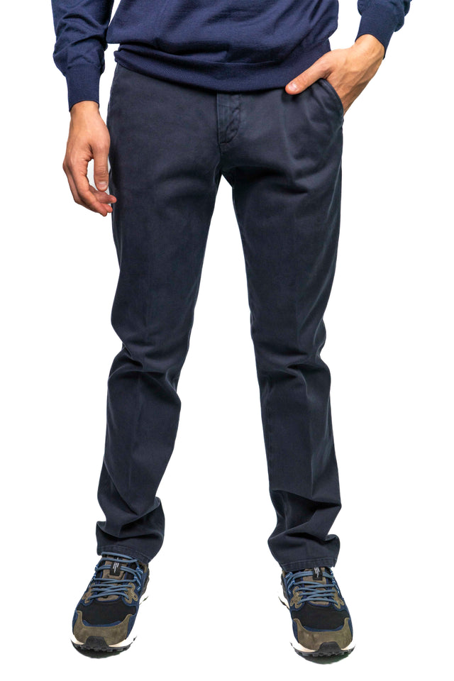 PANTALONE BRIGLIA 1949 RACCONTA LA SARTORIA - Cavallery classic blu