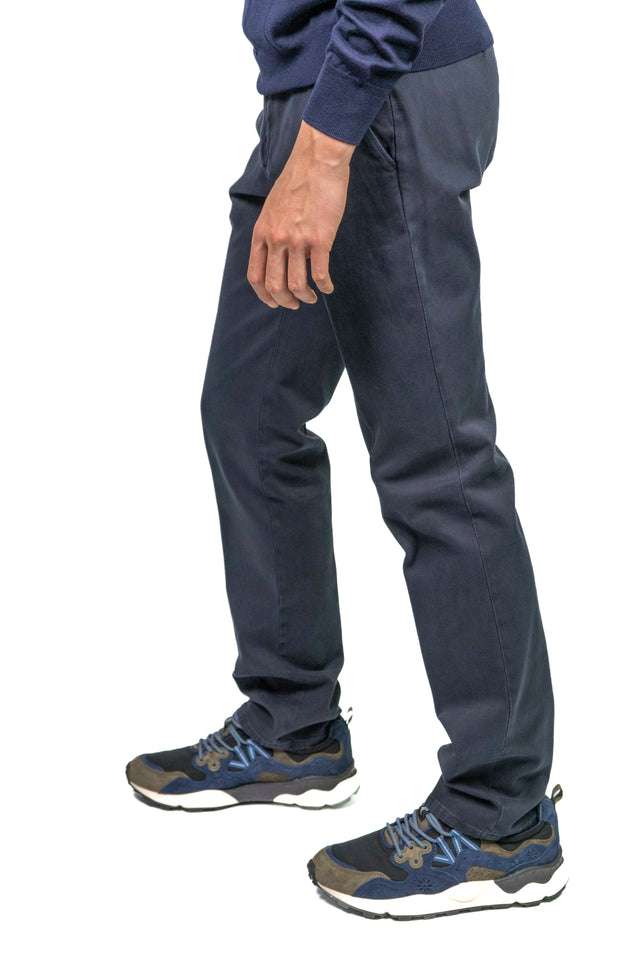 PANTALONE BRIGLIA 1949 RACCONTA LA SARTORIA - Cavallery classic blu