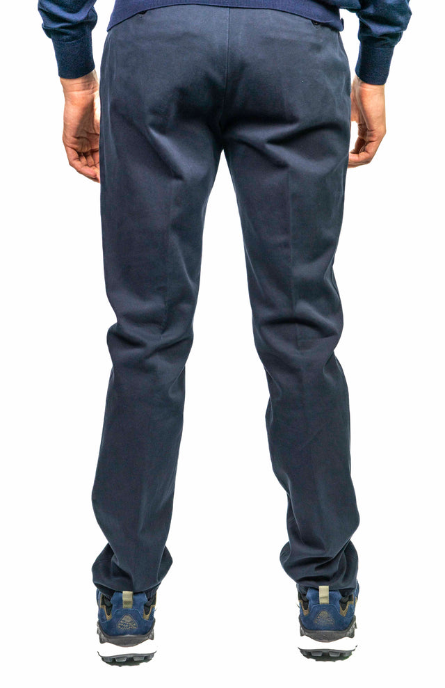 PANTALONE BRIGLIA 1949 RACCONTA LA SARTORIA - Cavallery classic blu