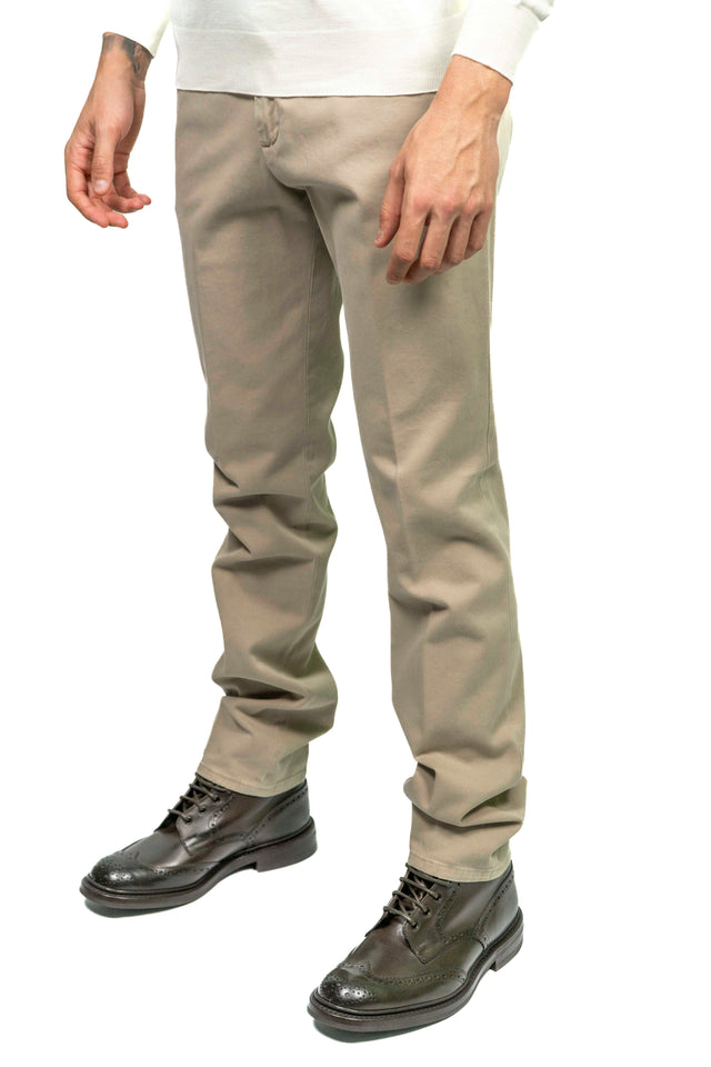 PANTALONE BRIGLIA 1949 RACCONTA LA SARTORIA - Cavallery classic beige ch.