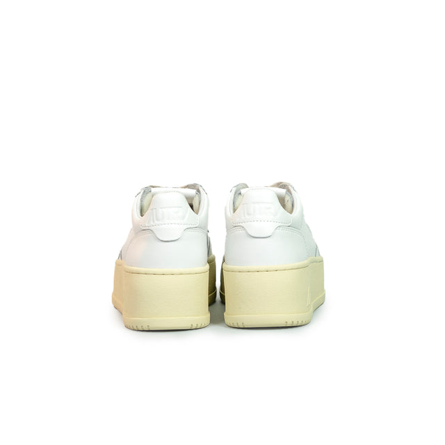 Sneakers Autry - Medalist Platform in pelle (bianca)