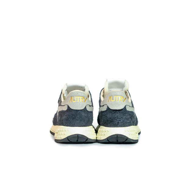 Sneakers Autry - Reelwind Low Nylon e Suede (nero)