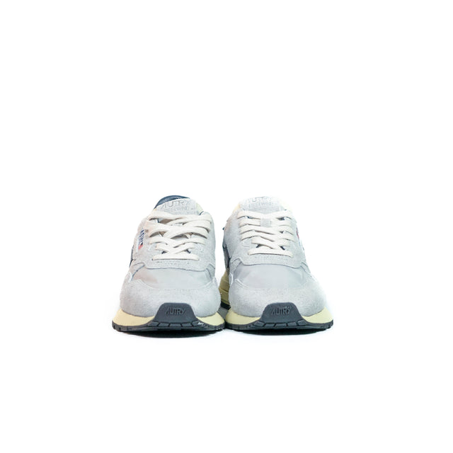 Sneakers Autry - Reelwind Low in Suede e Nylon (grigio e space)