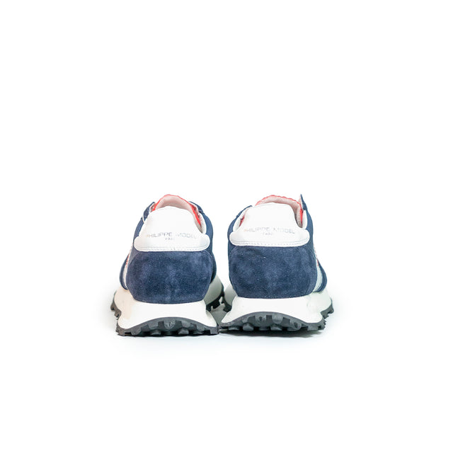 Sneakers Philippe Model - Tour Low (blu, bianco e rosso)