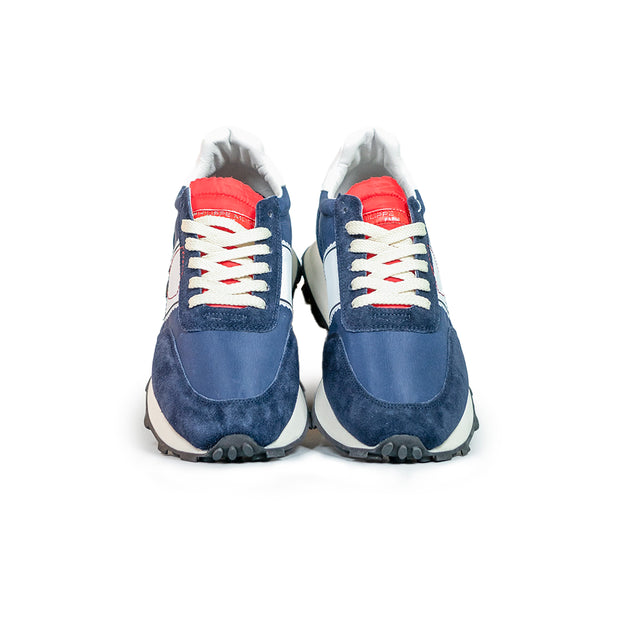 Sneakers Philippe Model - Tour Low (blu, bianco e rosso)